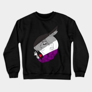 Native Asexual Pride Crewneck Sweatshirt